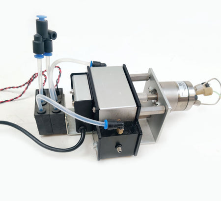 Rheodyne 5701 Valve Actuator w 7010 Sample Injector 6-Positions Waters Micromass