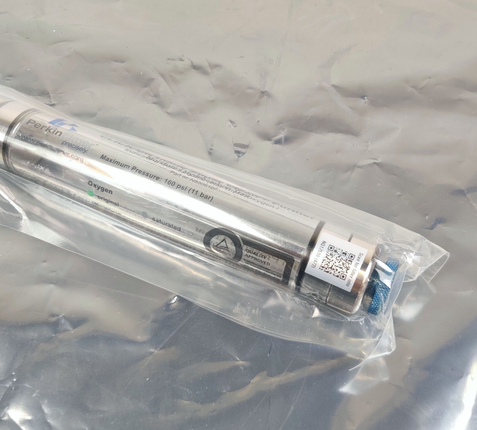 Click-On Indicating Glass Triple Trap PerkinElmer N9306107