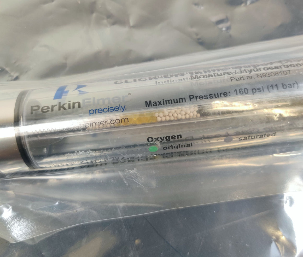 Click-On Indicating Glass Triple Trap PerkinElmer N9306107