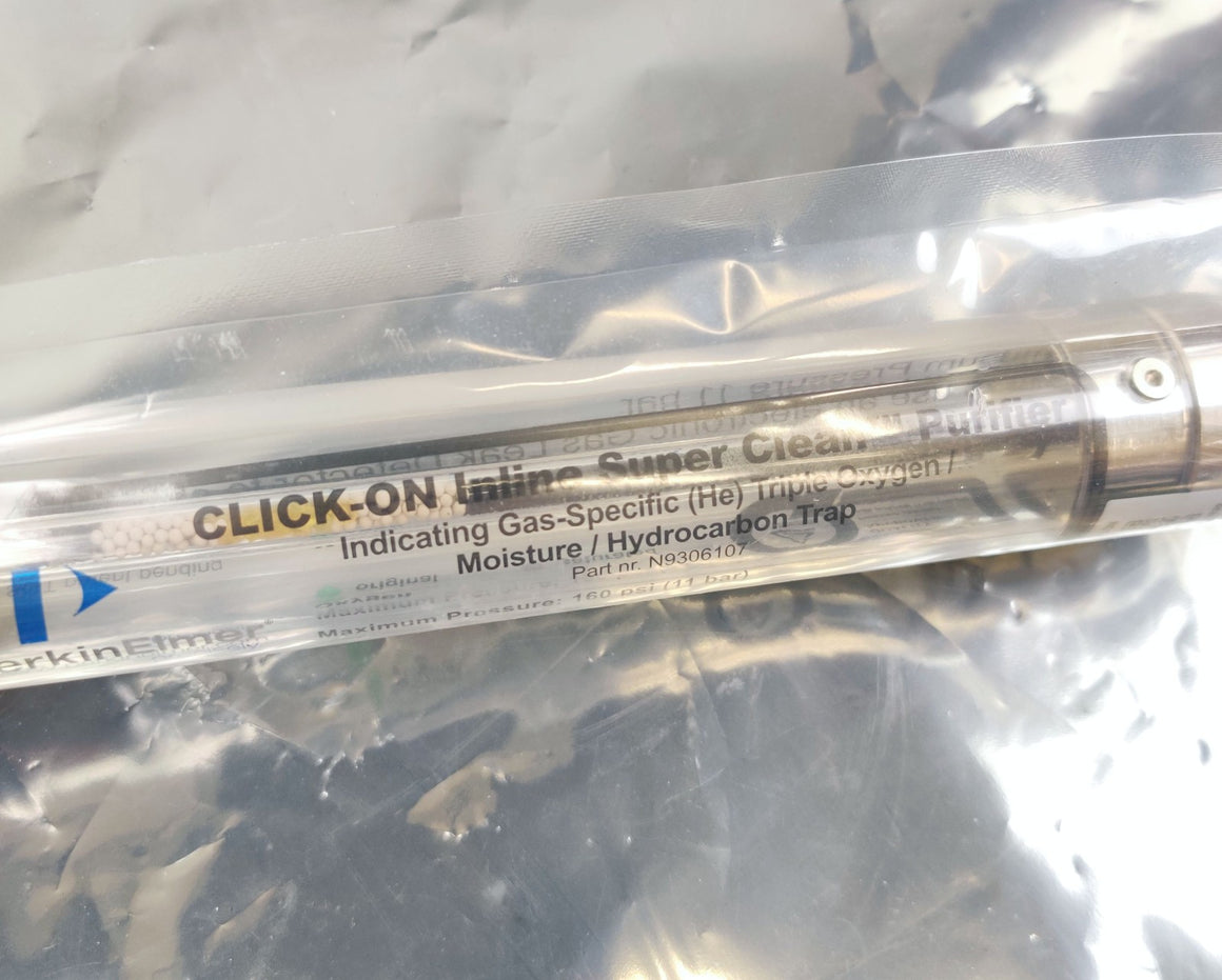 Click-On Indicating Glass Triple Trap PerkinElmer N9306107
