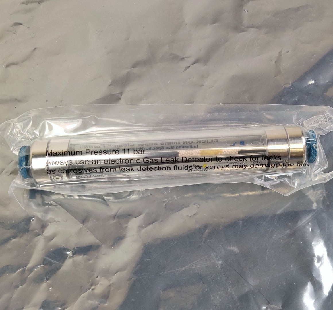 Triple Gas Indicator Oxygen, Moisture, Hydrocarbon 1/8" PerkinElmer N9306107