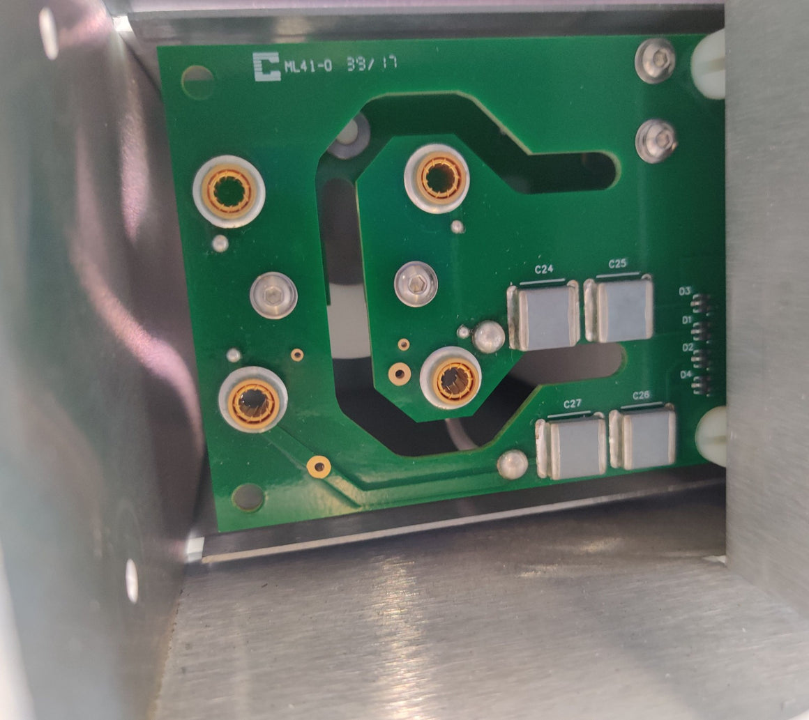 PerkinElmer Qsight LC/MS 01103 RF Filter Board with Chamber
