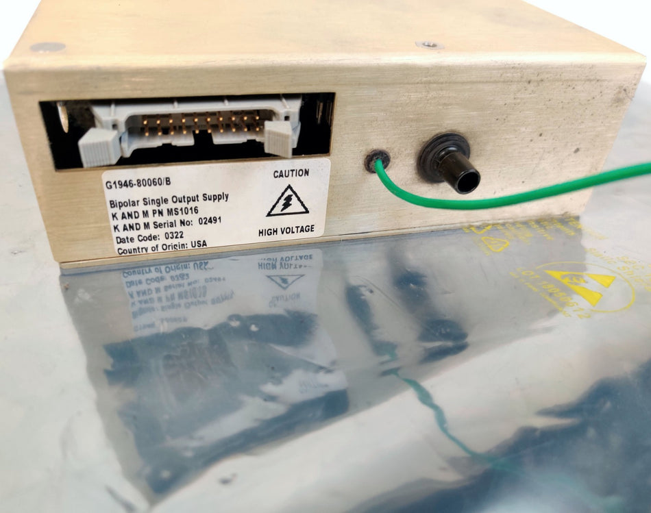 Agilent G1946-80060/B Bipolar Single Output HED Power Supply MS1016 G1956B 6130