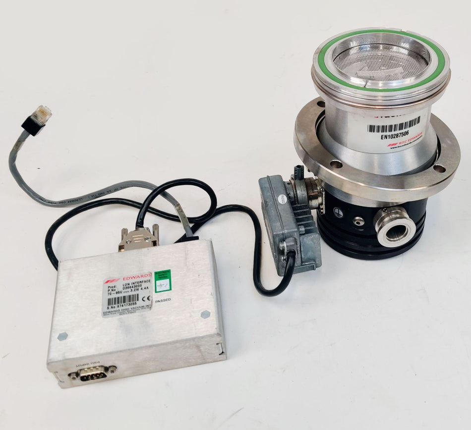 Edwards Edwards BOC EXT 70 DN 63 ISO-K Vacuum