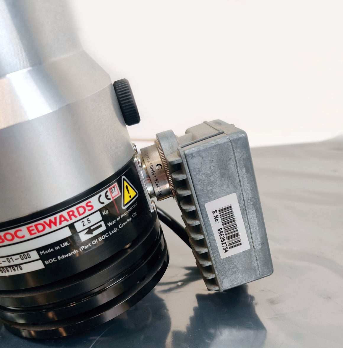 Edwards BOC EXT 70 DN 63 ISO-K Vacuum