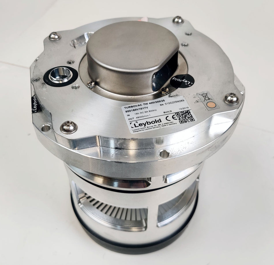 Oerlikon Leybold Oerlikon Leybold 800160V1017V Turbovac Vacuum Pump DN16KF TW 400/300/25 MFD 2019