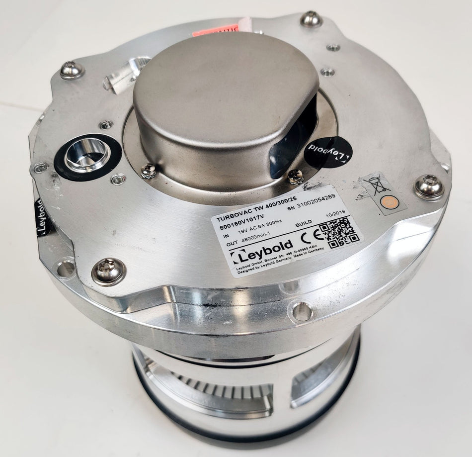 Oerlikon Leybold Oerlikon Leybold 800160V1017V Turbovac Vacuum Pump DN16KF TW 400/300/25 MFD 2019