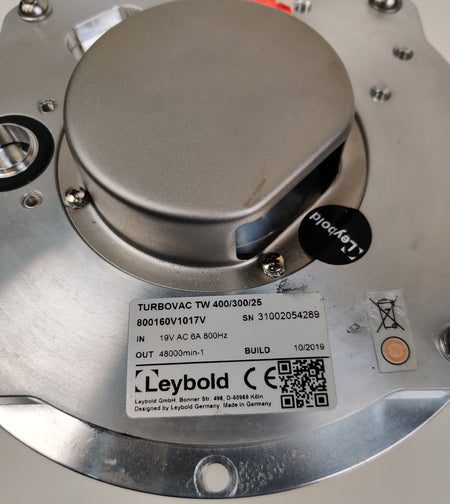 Cartridge Vacuum Pump Oerlikon Leybold 800160V1017V TW 400/300/25
