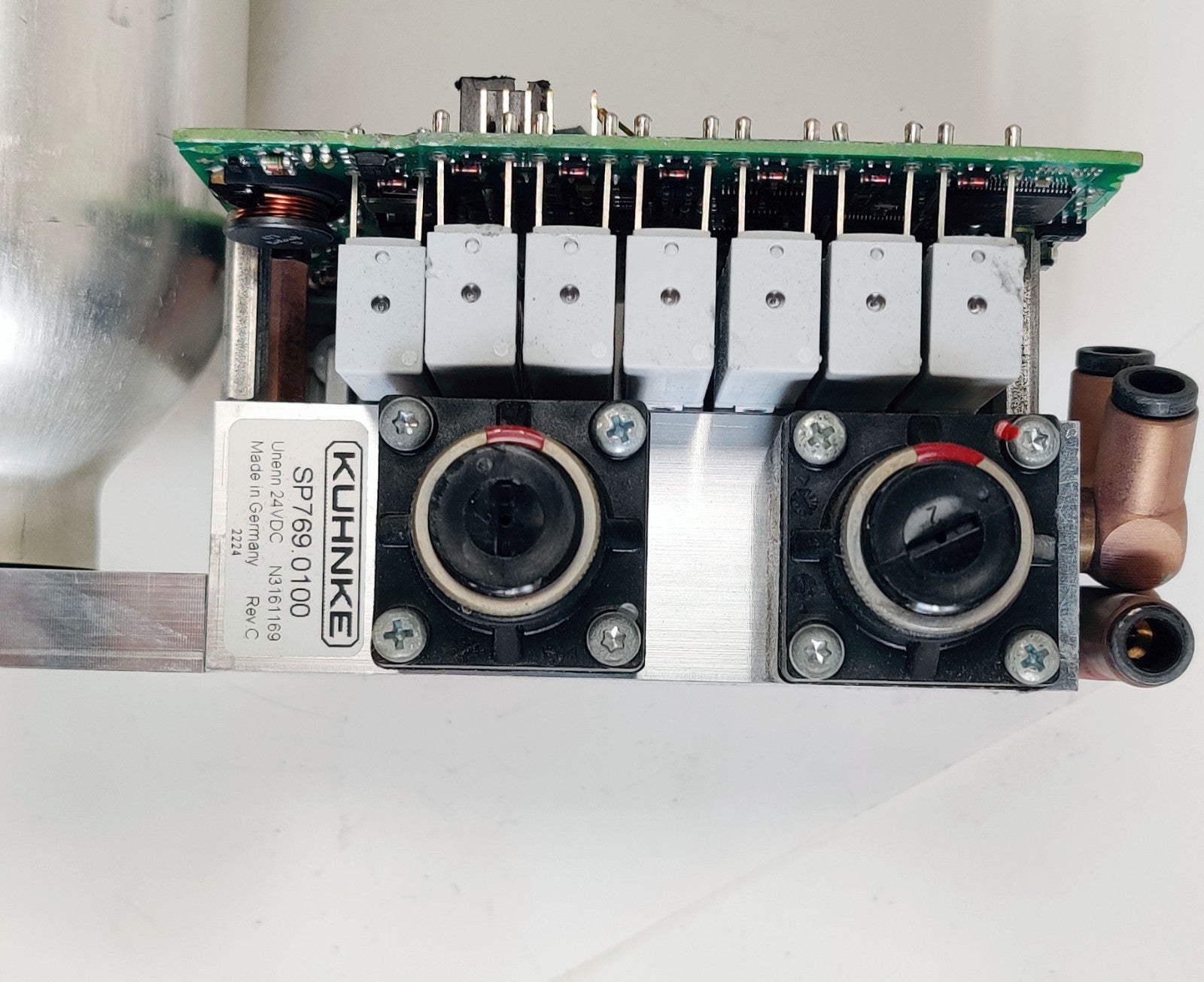 Gas Box PerkinElmer N3161169 AAnalyst 200 400