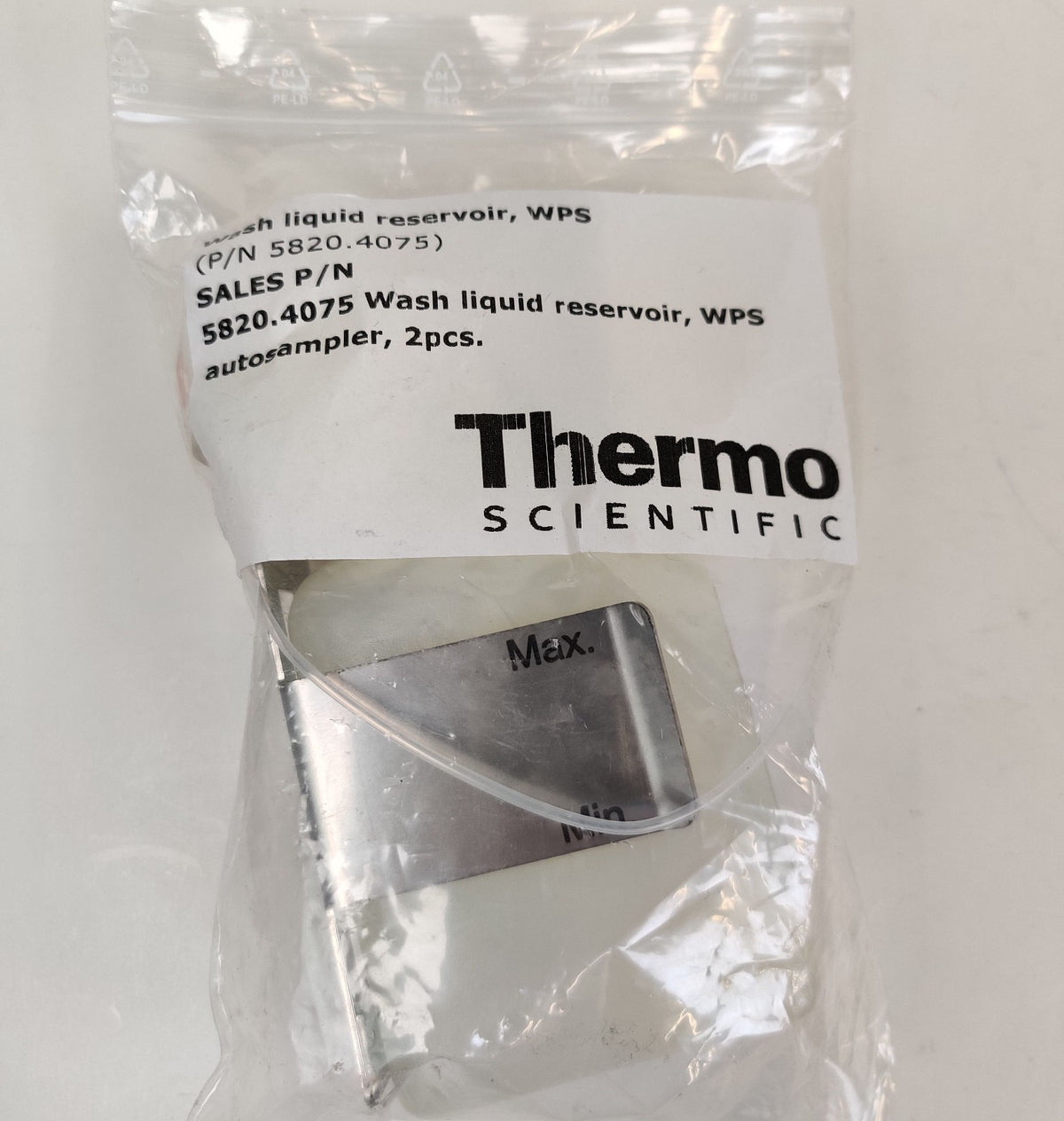 Thermo Scientific 5820.4075 Wash Liquid Reservoir Dionex UltiMate 3000 - 