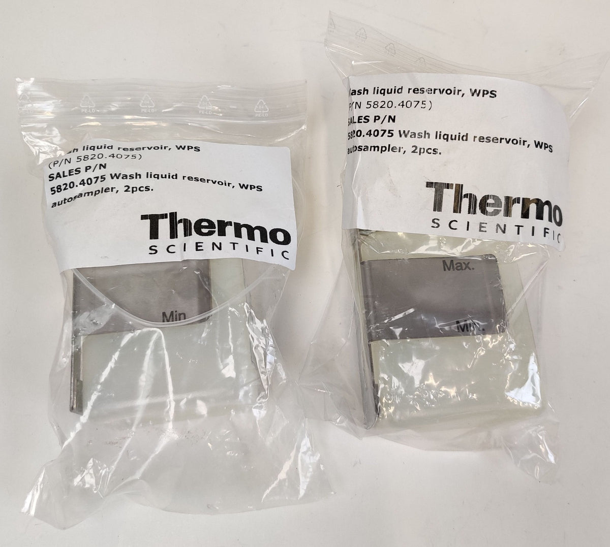 Thermo Scientific 5820.4075 Wash Liquid Reservoir Dionex UltiMate 3000 - 