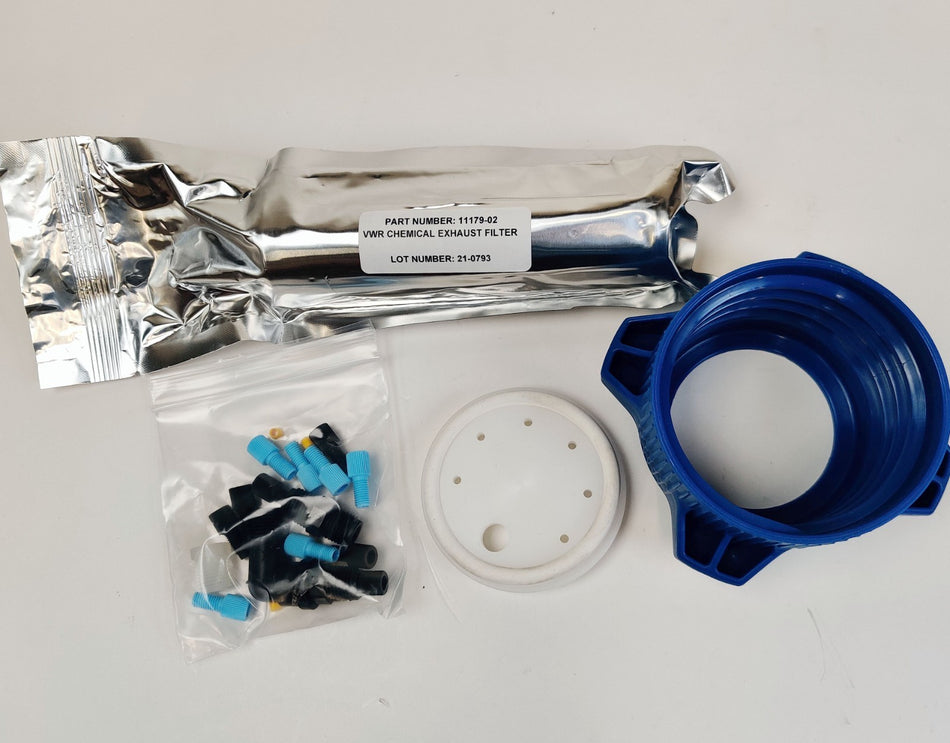 VWR VWR Solvent Waste Kit 11179-02 for 20 L Carboy 1/4 OD