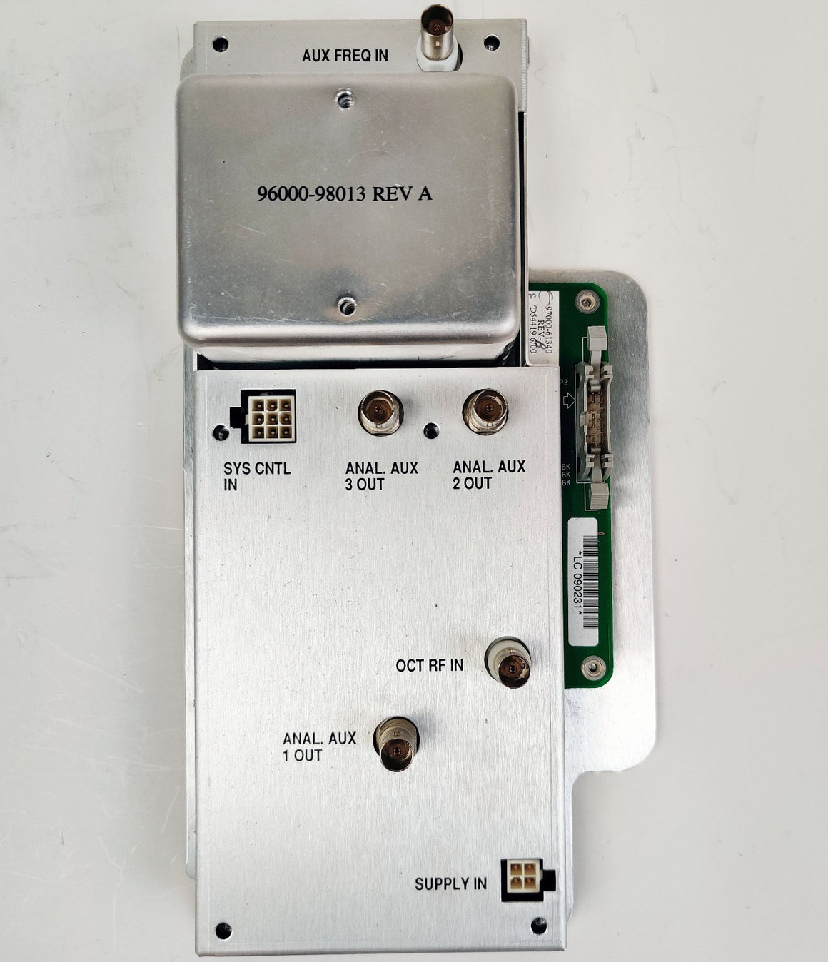 Thermo Finnigan LCQ Deca 97000-61340 Analyzer Auxiliary with 96000-98013 Cover - 
