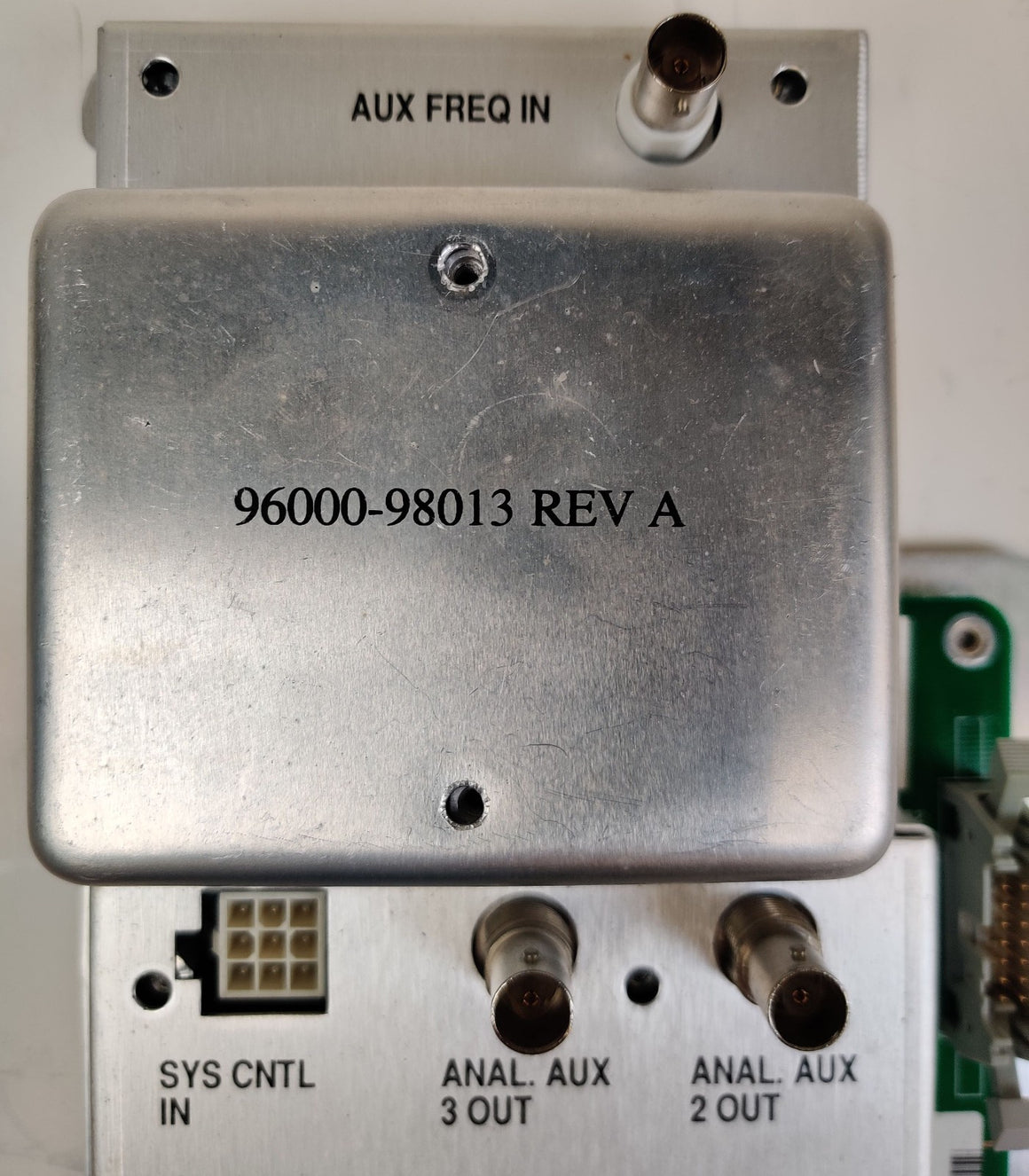 Thermo Finnigan LCQ Deca 97000-61340 Analyzer Auxiliary with 96000-98013 Cover - 