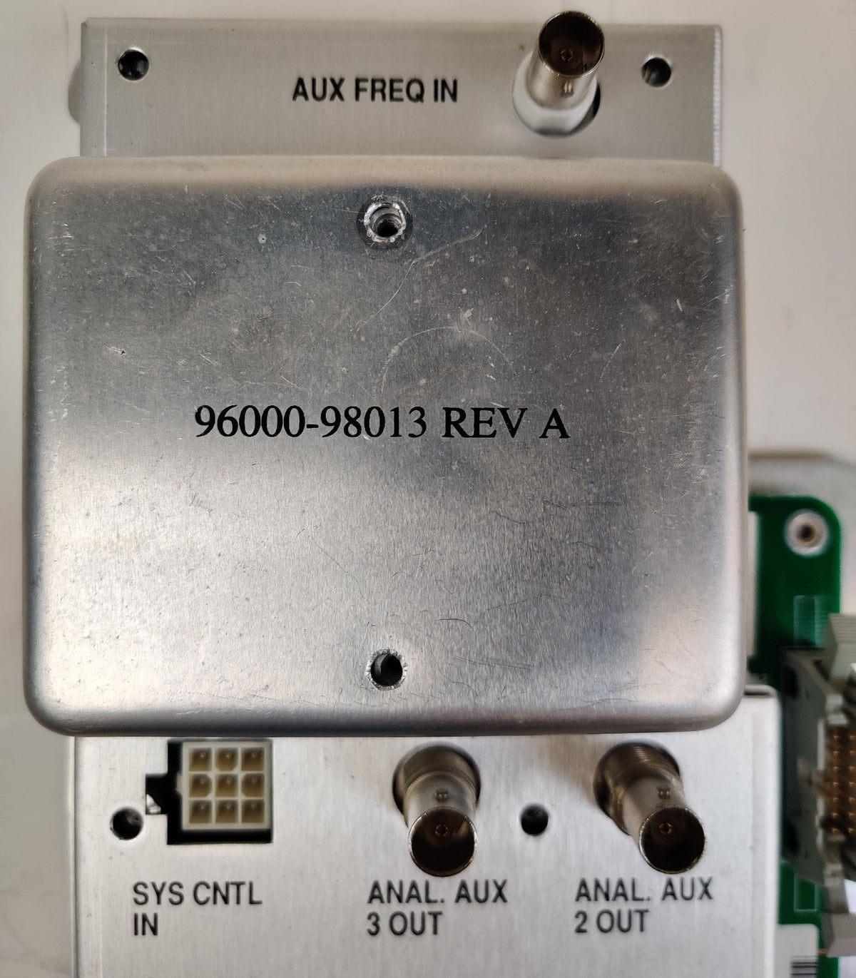 Thermo Finnigan LCQ Deca 97000-61340 Analyzer Auxiliary with 96000-98013 Cover - 