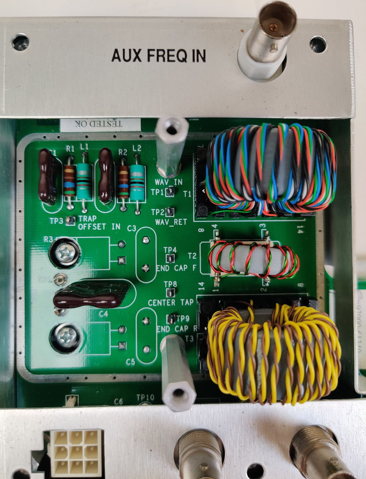 Thermo Finnigan LCQ Deca 97000-61340 Analyzer Auxiliary with 96000-98013 Cover - 