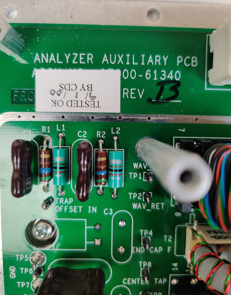 Thermo Finnigan LCQ Deca 97000-61340 Analyzer Auxiliary with 96000-98013 Cover - 
