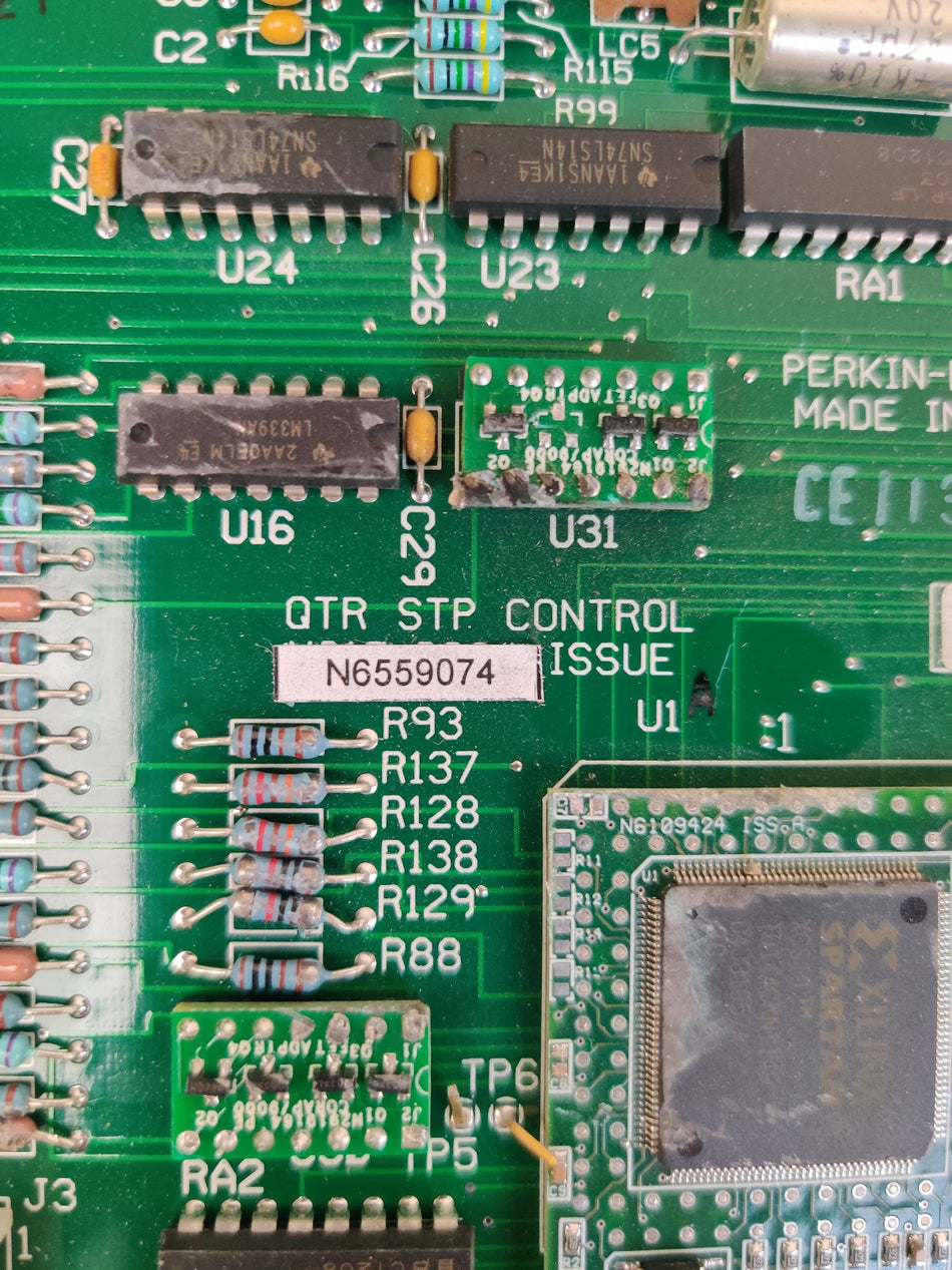 PerkinElmer Clarus N6559024 Issue A QTR SPT Spectrometer Control Board