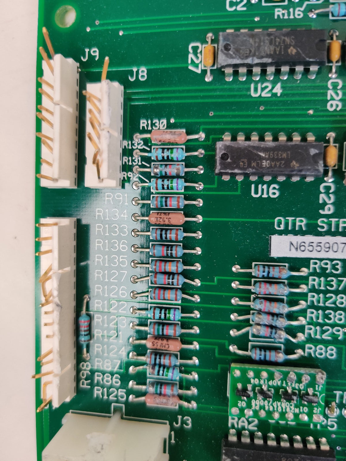 PerkinElmer Clarus N6559024 Issue A QTR SPT Spectrometer Control Board