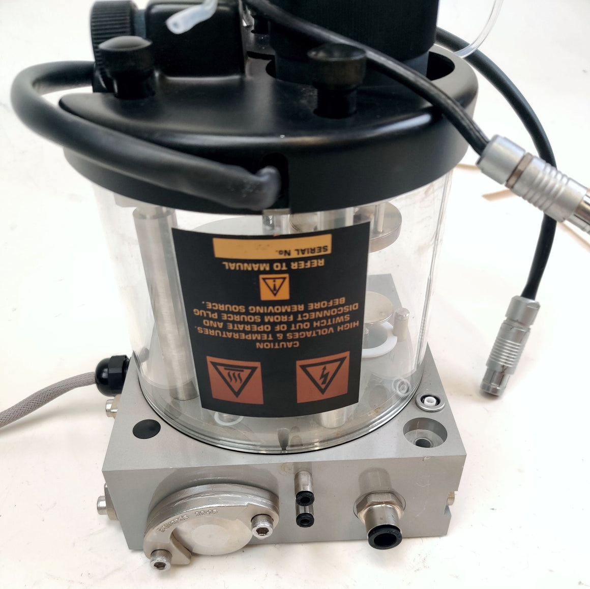 Waters APCI Probe, Z Spray Source & Pumping Block for Micromass Qtof Quatro LCT