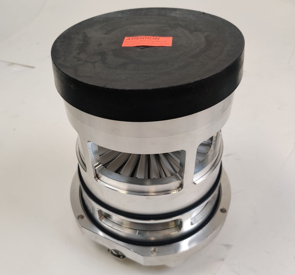 Oerlikon Leybold TW 400/300/25 Turbo Vacuum Pump DN16KF 800160V1017V