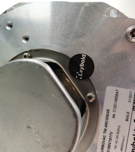Oerlikon Leybold TW 400/300/25 Turbo Vacuum Pump DN16KF 800160V1017V
