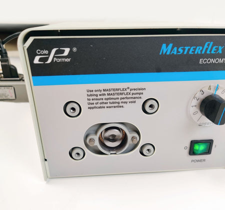 Cole Parmer Masterflex L/S  Economy Pump Drive 7554-90 Variable Speed 600 RPM