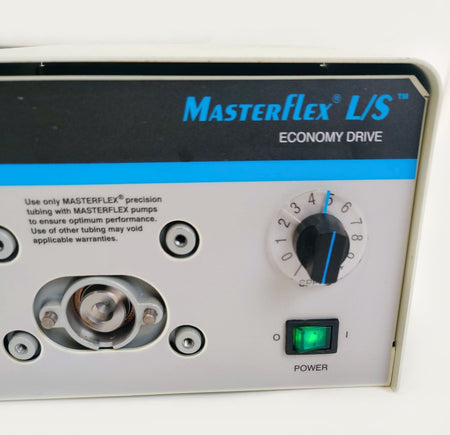 Cole Parmer Masterflex L/S  Economy Pump Drive 7554-90 Variable Speed 600 RPM