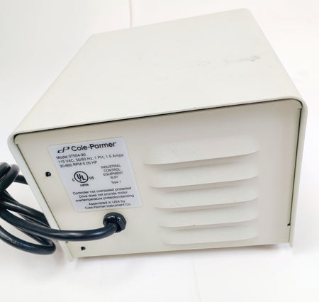 Cole Parmer Masterflex L/S  Economy Pump Drive 7554-90 Variable Speed 600 RPM