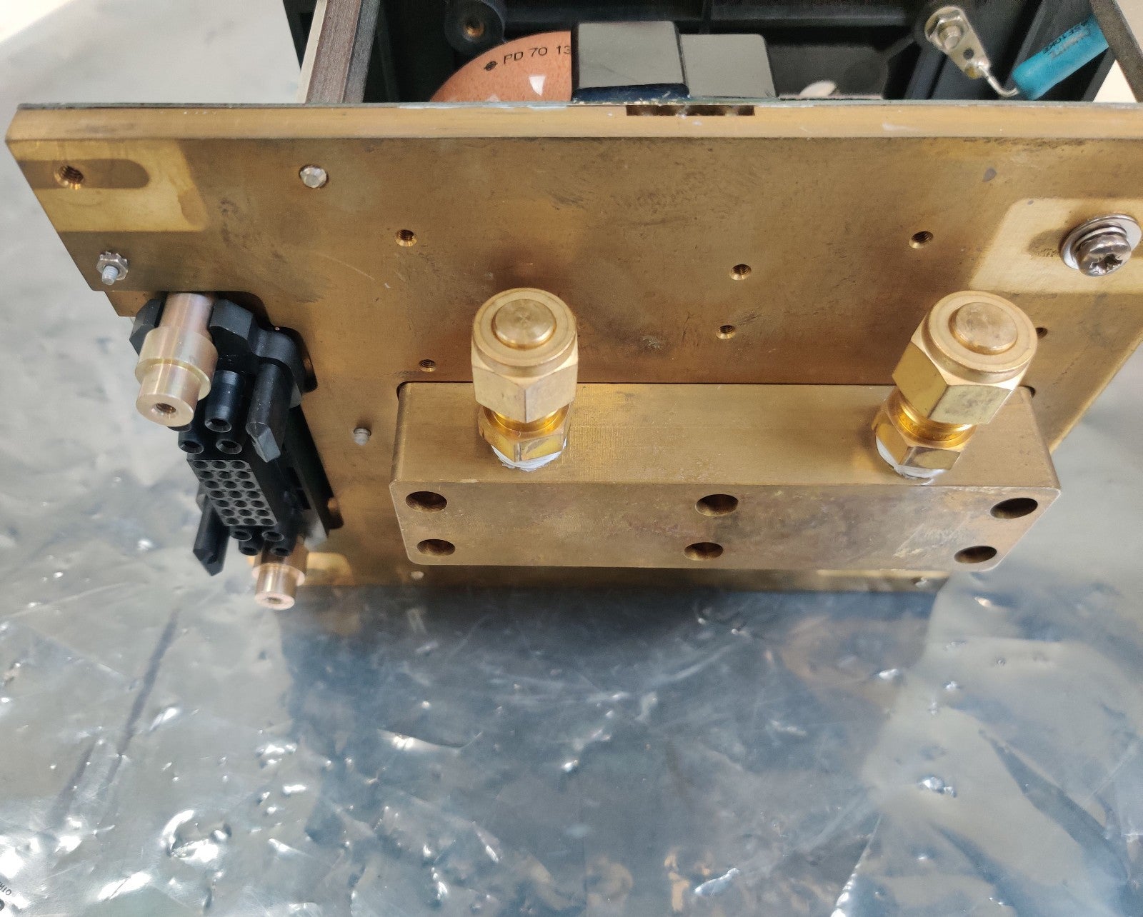 PerkinElmer Optima Avio N0810390 RF Oscillator Limit Assy N0789624 Issue A - 