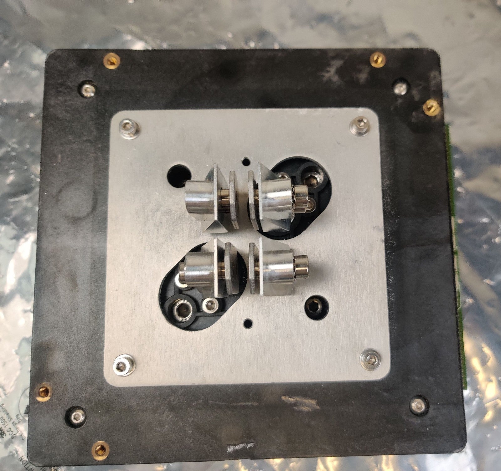 PerkinElmer Optima Avio N0810390 RF Oscillator Limit Assy N0789624 Issue A - 