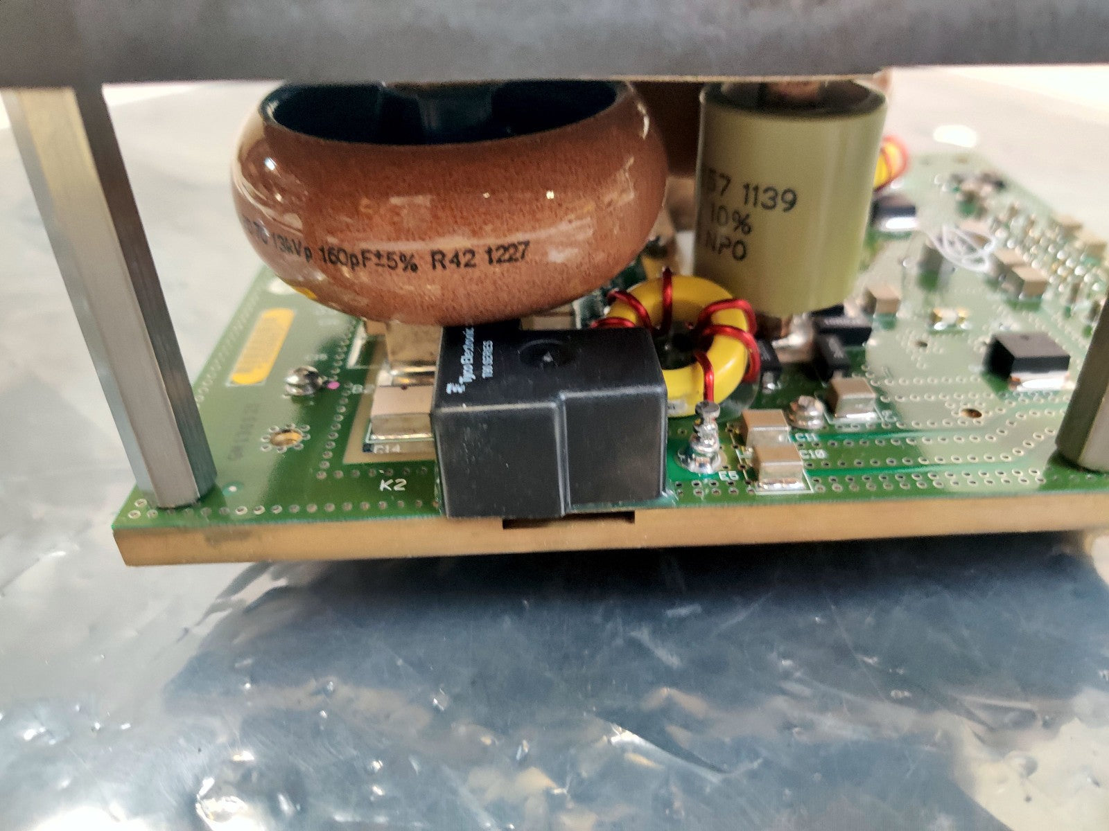 PerkinElmer Optima Avio N0810390 RF Oscillator Limit Assy N0789624 Issue A - 