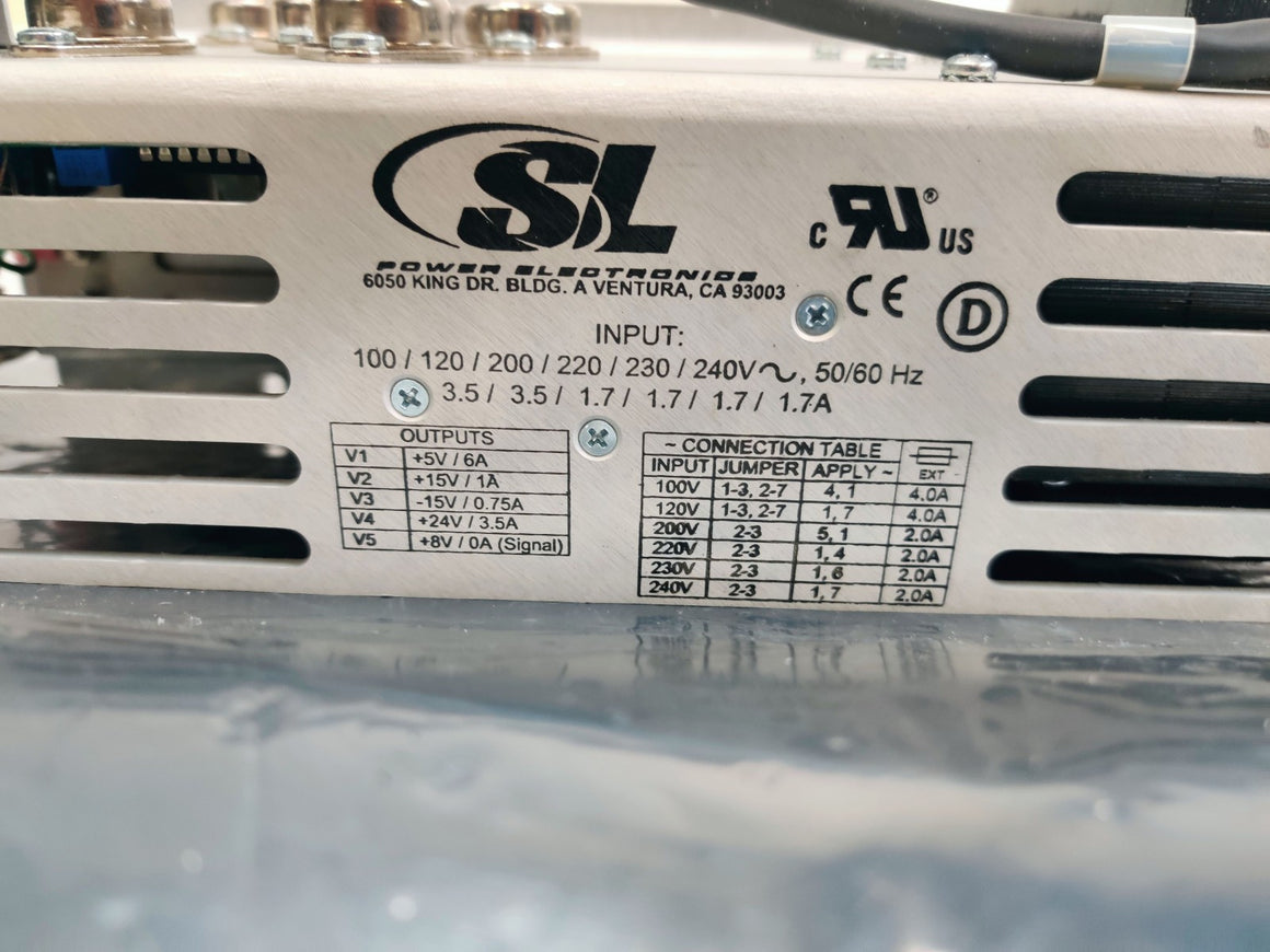 PerkinElmer Clarus 500 Gas Chromatograph N650-0212 Power Supply 240V 4.0A