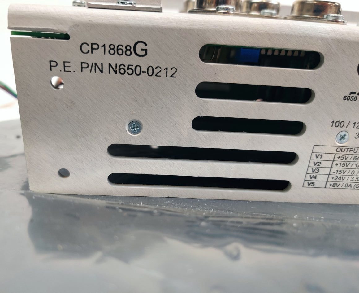 PerkinElmer Clarus 500 Gas Chromatograph N650-0212 Power Supply 240V 4.0A