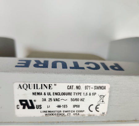 Aquiline 971-SWNOA Dual Foot Switch Pedal - 