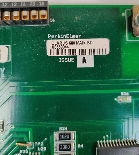 PerkinElmer Clarus 680 Gas Chromatograph N6559044 rev A Main Board - 