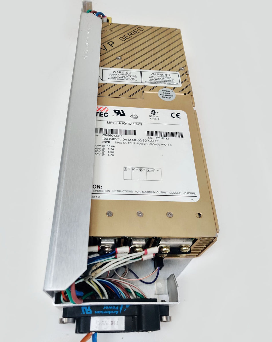 Astec 800W Power Supply 73-560-0937 for Thermo TSQ LTQ XL MS, MP6-2U-1Q-1Q-1R-03