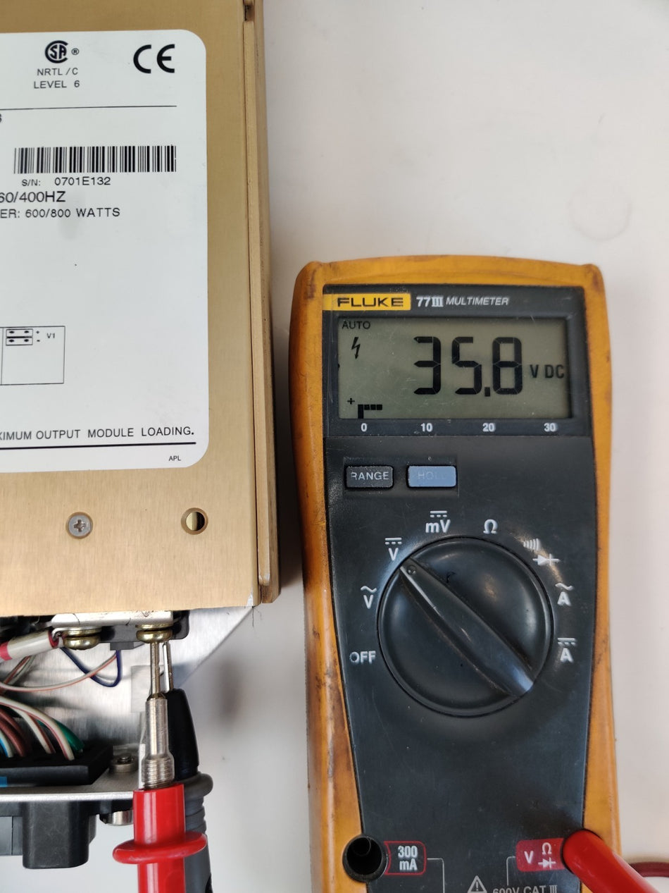 Astec 800W Power Supply 73-560-0937 for Thermo TSQ LTQ XL MS, MP6-2U-1Q-1Q-1R-03