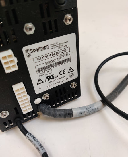 High Voltage Power Supply Spellman MX5PN48/525 MX5PN