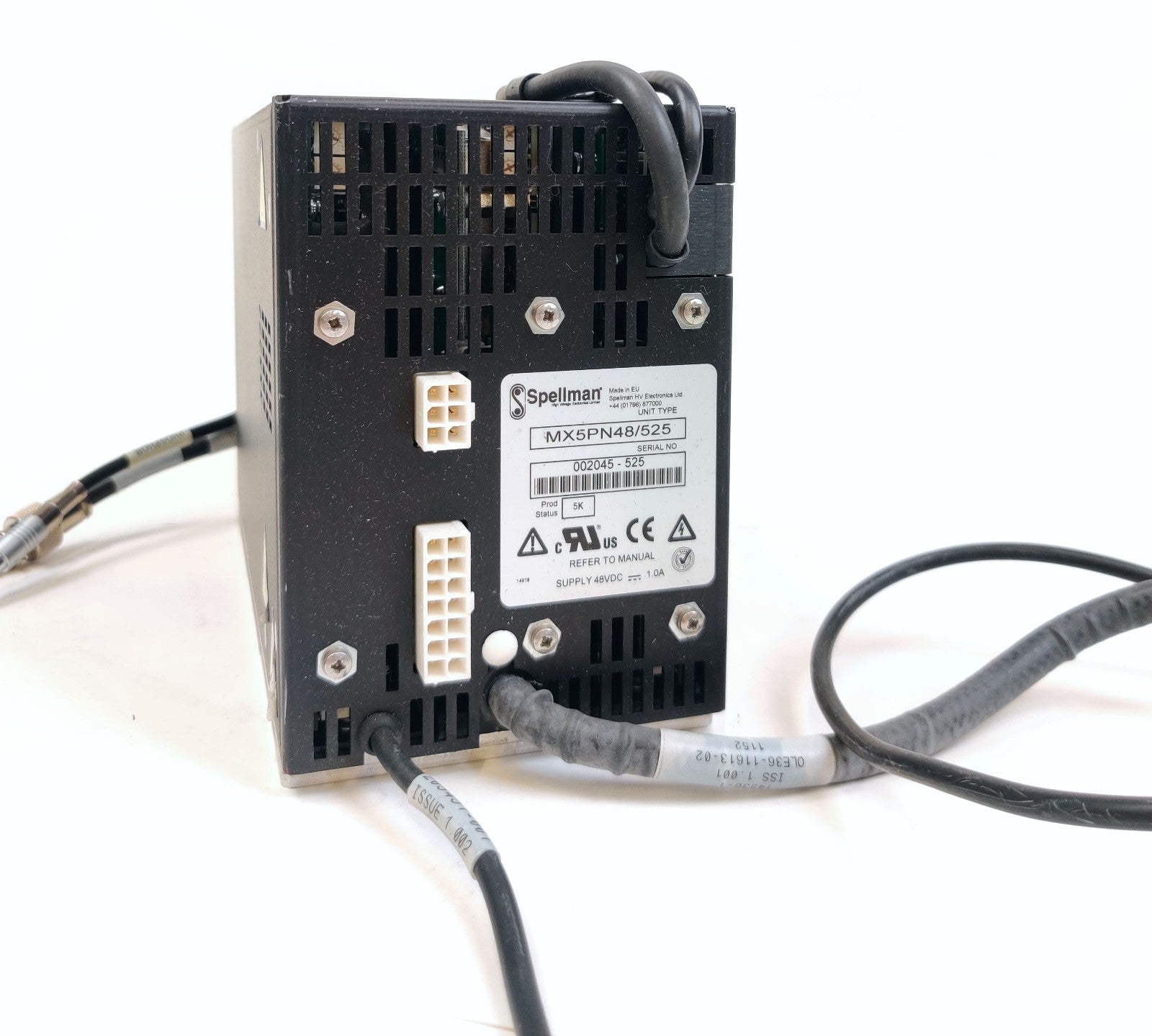 High Voltage Power Supply Spellman MX5PN48/525 MX5PN