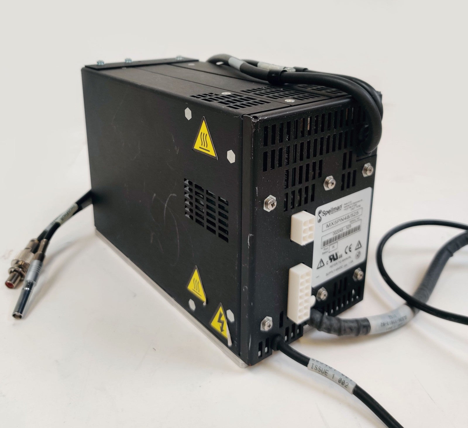 High Voltage Power Supply Spellman MX5PN48/525 MX5PN