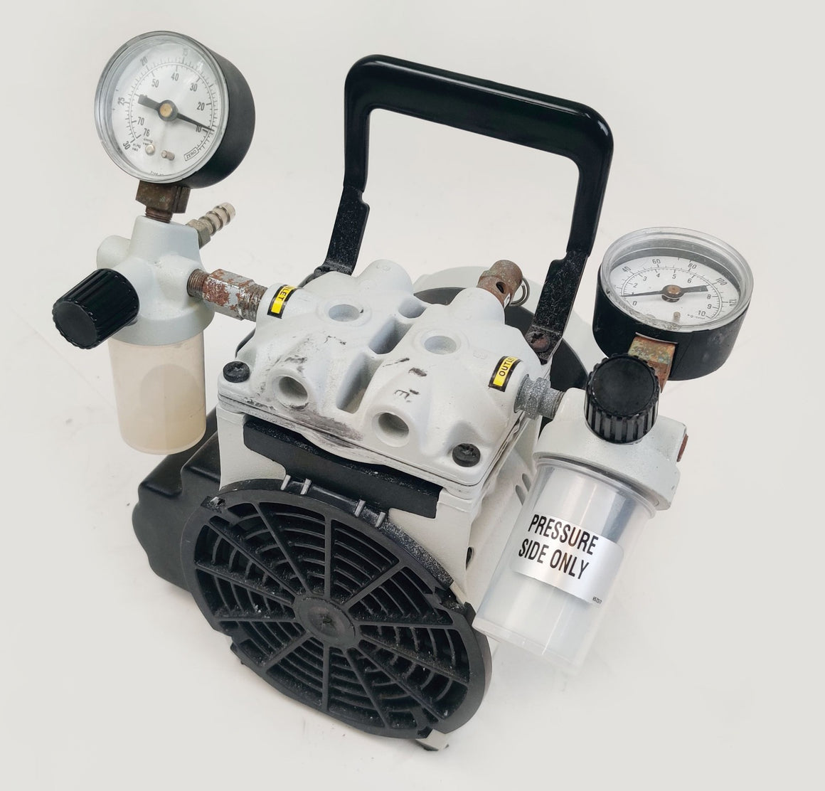 Standard Duty Dry Vacuum Piston Pumps Welch Gardner Denver 2546B-01 Wob-L 2546