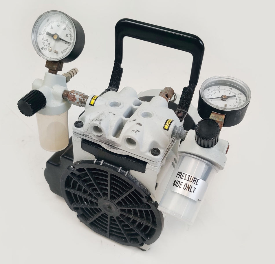 Welch Gardner Denver Welch 2546B-01 Standard Duty Dry Vacuum Piston Pumps, 45 L/min, 115 VAC