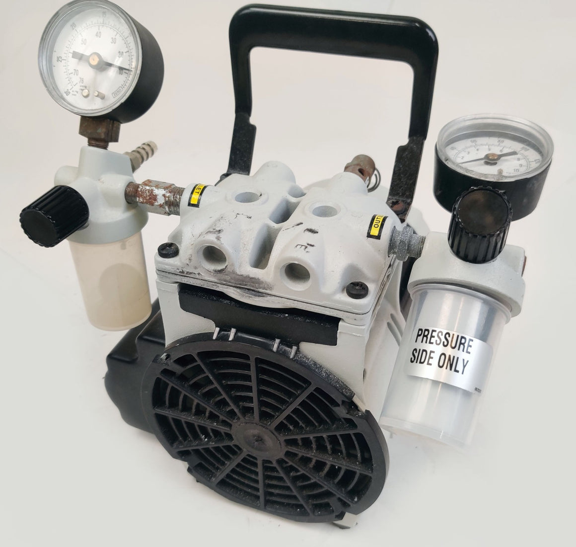 Standard Duty Dry Vacuum Piston Pumps Welch Gardner Denver 2546B-01 Wob-L 2546