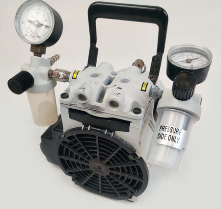 Standard Duty Dry Vacuum Piston Pumps Welch Gardner Denver 2546B-01 Wob-L 2546