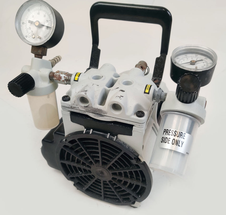 Welch Gardner Denver Welch 2546B-01 Standard Duty Dry Vacuum Piston Pumps, 45 L/min, 115 VAC