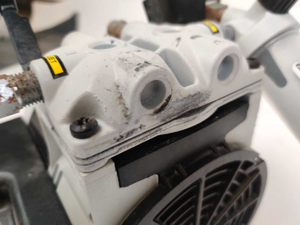 Standard Duty Dry Vacuum Piston Pumps Welch Gardner Denver 2546B-01 Wob-L 2546