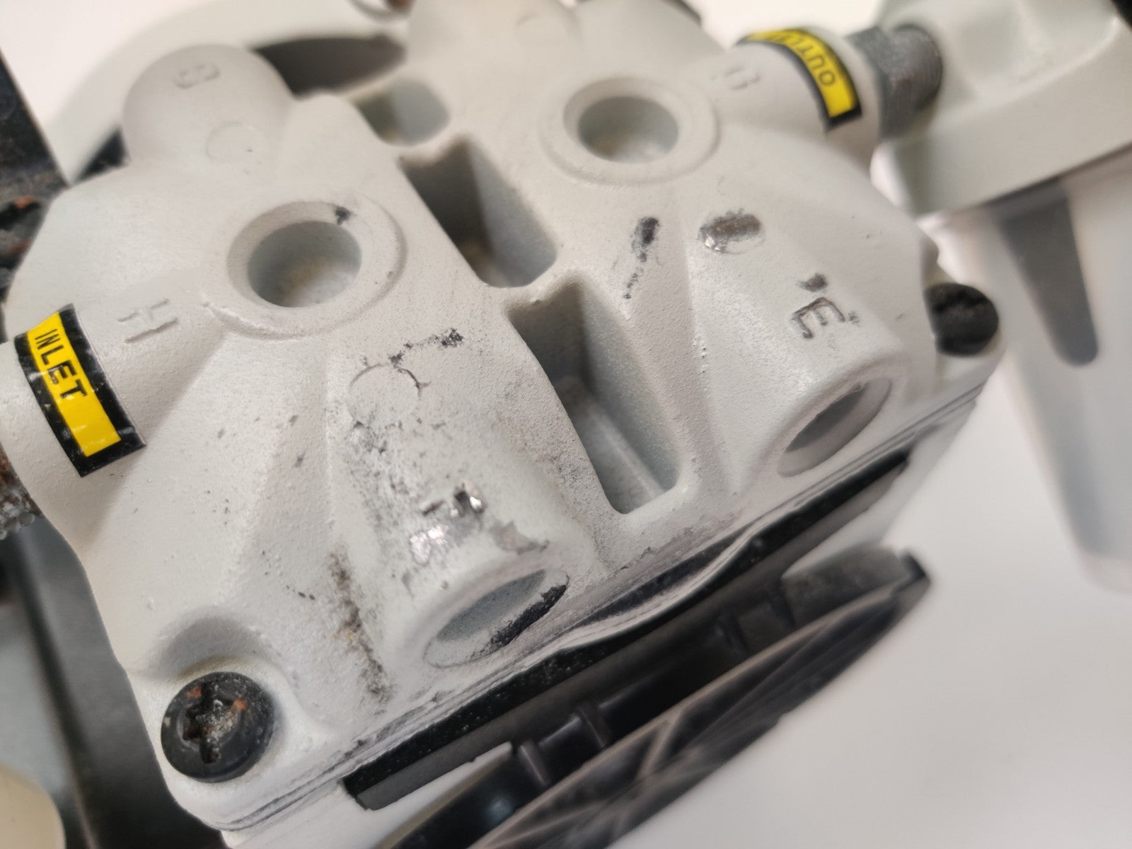 Standard Duty Dry Vacuum Piston Pumps Welch Gardner Denver 2546B-01 Wob-L 2546
