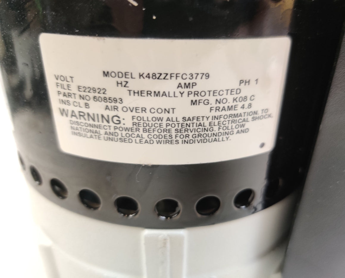 Welch 2546B-01 Standard Duty Dry Vacuum Piston Pumps, 45 L/min, 115 VAC