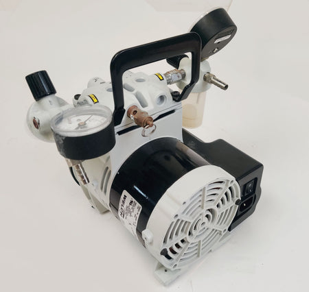 Standard Duty Dry Vacuum Piston Pumps Welch Gardner Denver 2546B-01 Wob-L 2546